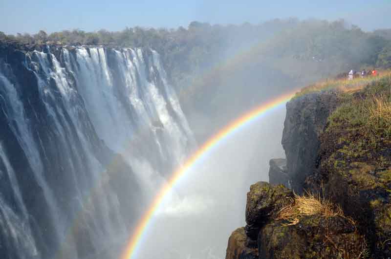 14 - Zambia - parque nacional Mosi-oa-tunya - cataratas Victoria